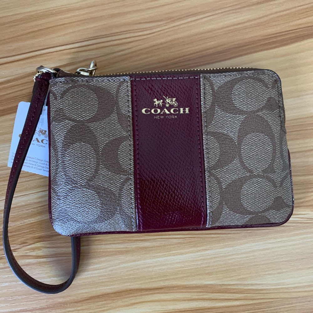 Brand New Brown Coach Wallet